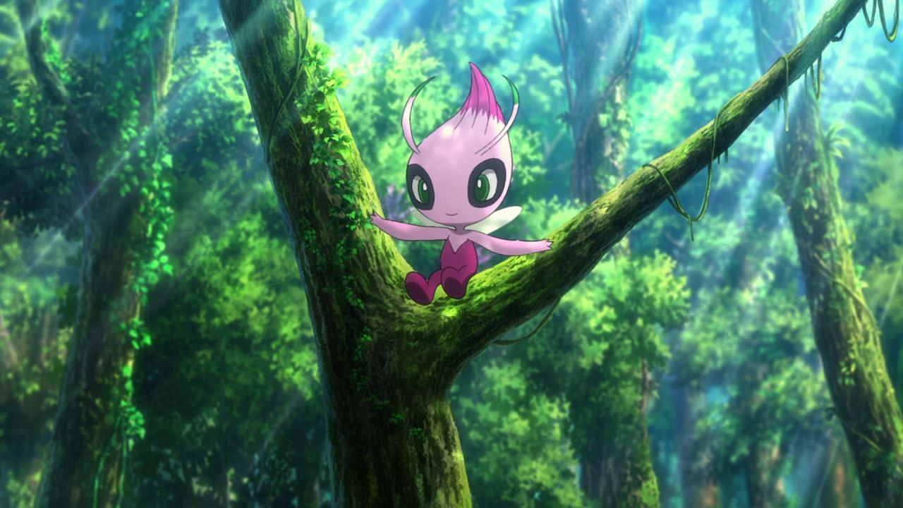 Celebi will be available through a $5 Masterwork research ticket (Image via The Pokemon Company)